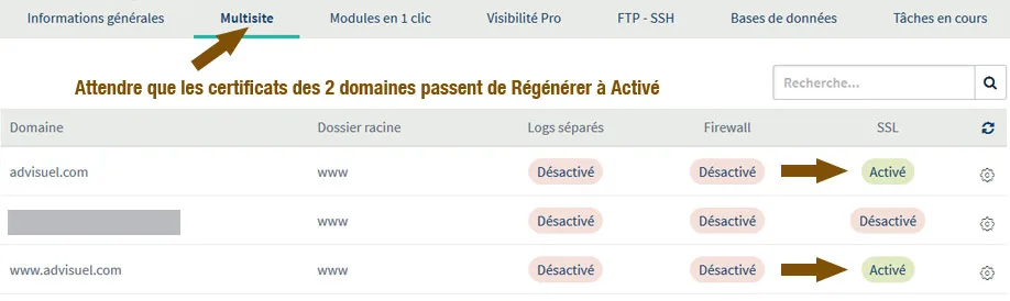 mettre son site WordPress en HTTPS chez OVH