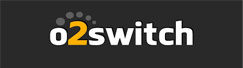 logo hébergeur de sites Web o2switch