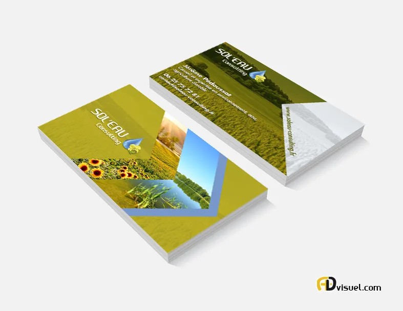 graphiste carte de visite toulouse