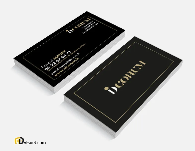 création carte de visite Toulouse