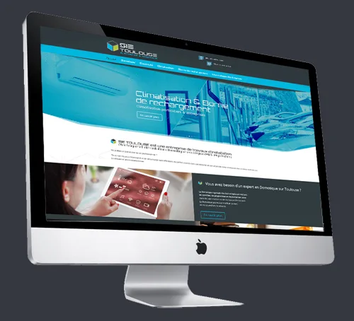 refonte site internet toulouse : site internet sie toulouse après refonte