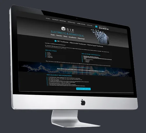 site internet sie toulouse avant refonte