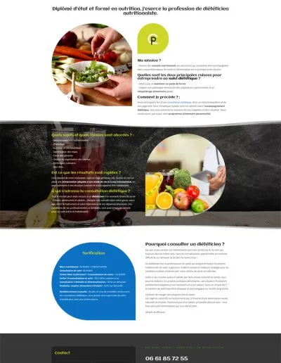 Webdesign site wordpress