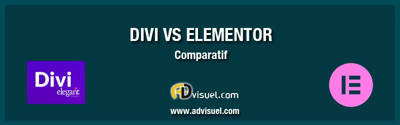 comparatif divi vs elementor