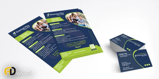 création de carte de visite Toulouse