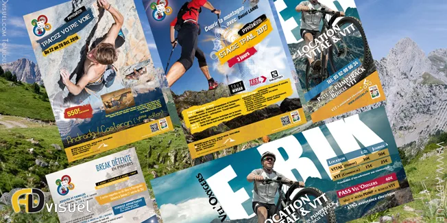 studio de design graphique événementiel Toulouse