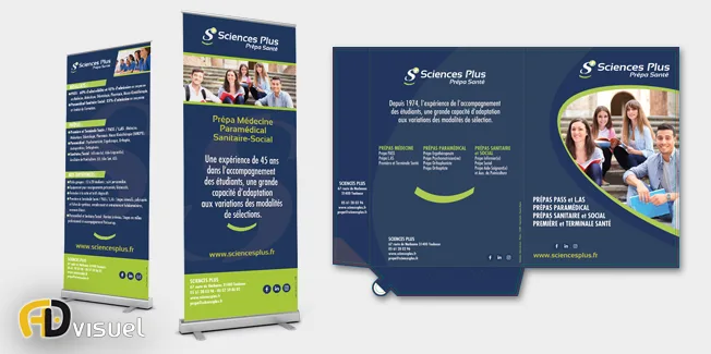 Création de Roll Up Toulouse