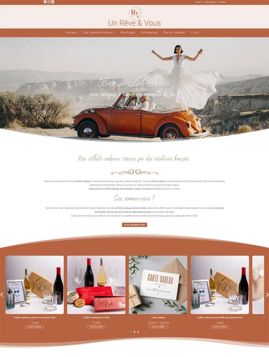 Designer UX-UI ecommerce Toulouse