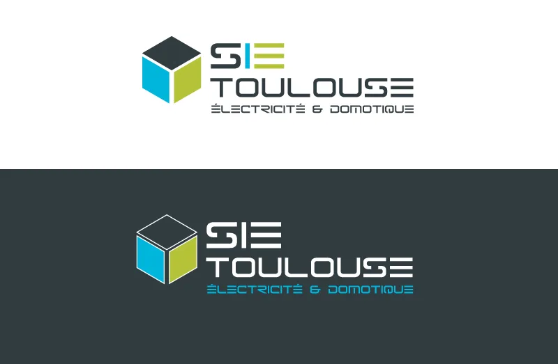 Création logo & identité visuelle Toulouse