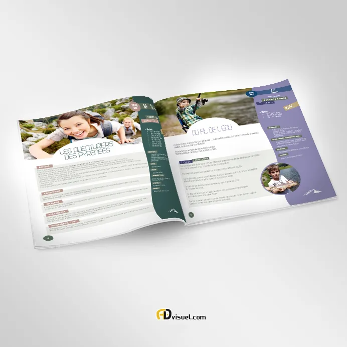 Création catalogue PDF Lyon