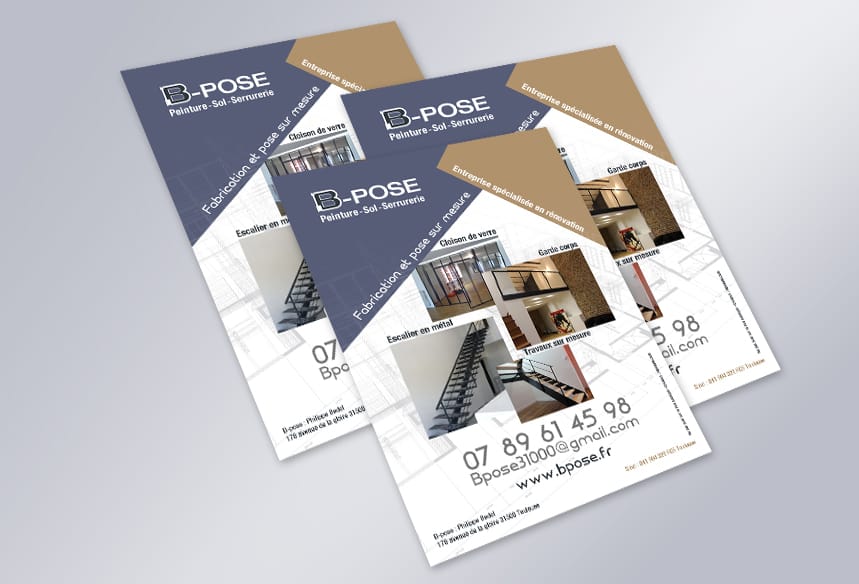 création flyer grenoble 