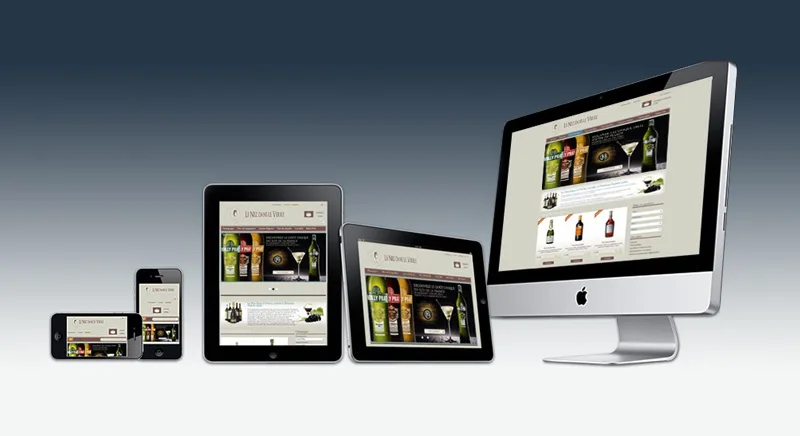 webdesign responsive