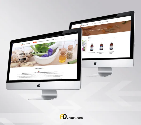 webdesign site ecommerce