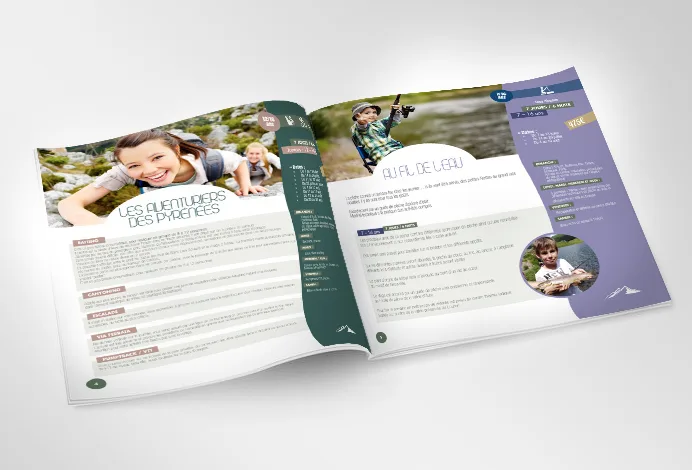 Création brochure et plaquette Lyon