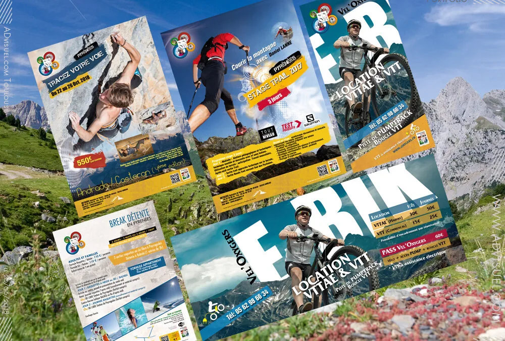 flyer affiche oxygers occitanie