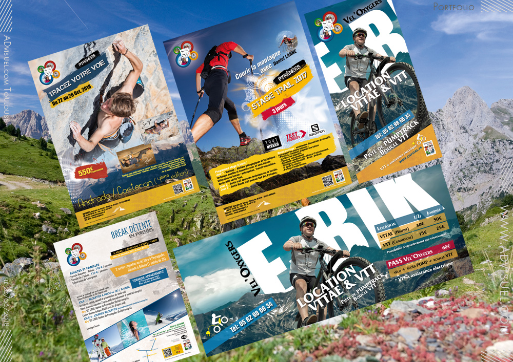 flyer affiche oxygers occitanie