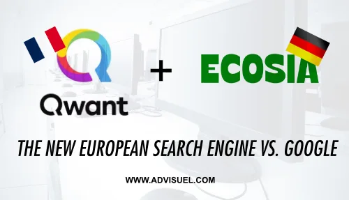 Qwant Ecosia search european engine