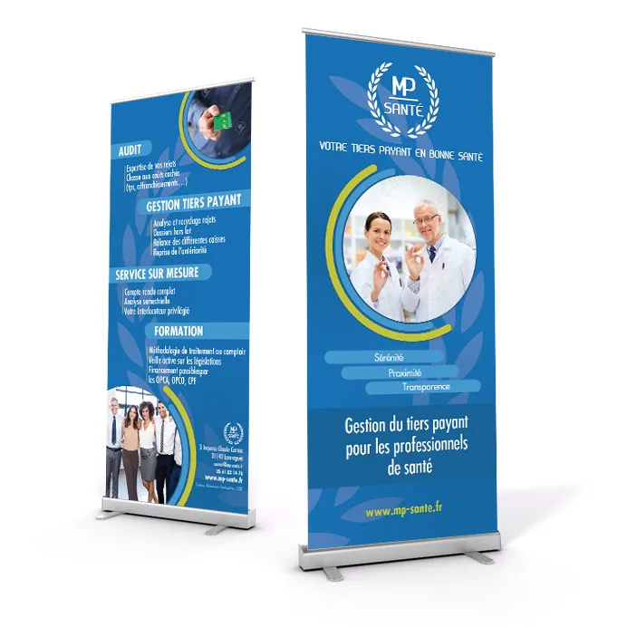 Rollup print MP Santé