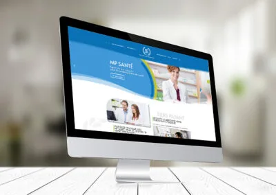 Création site internet santé à Toulouse – MP Santé