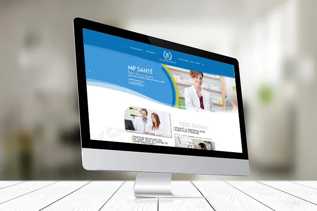 Site WordPress MP Santé
