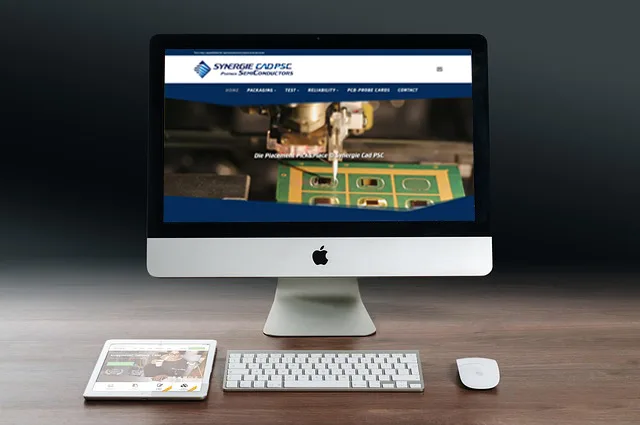 Site internet wordpress Synergie Cad