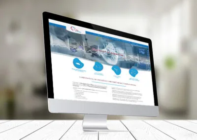 Création site internet vitrine Biotech Toulouse – Physiogenex