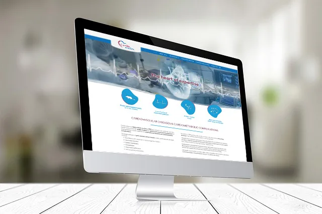 webdesign wordpress Cardiomedex Physiogenex