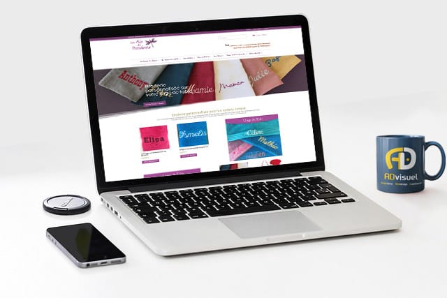 boutique en ligne un air de broderie