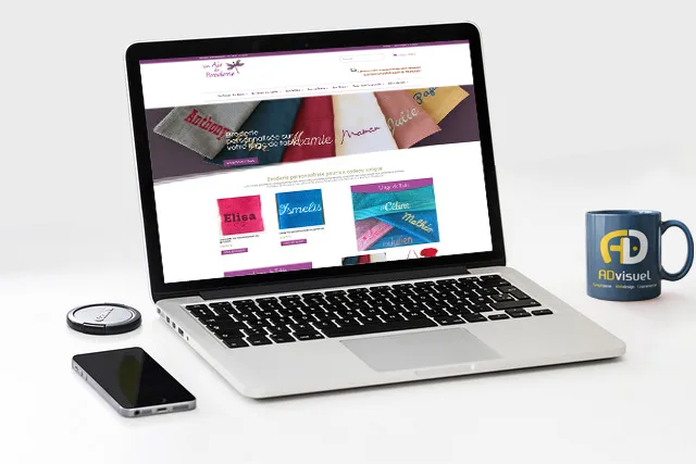 boutique en ligne un air de broderie