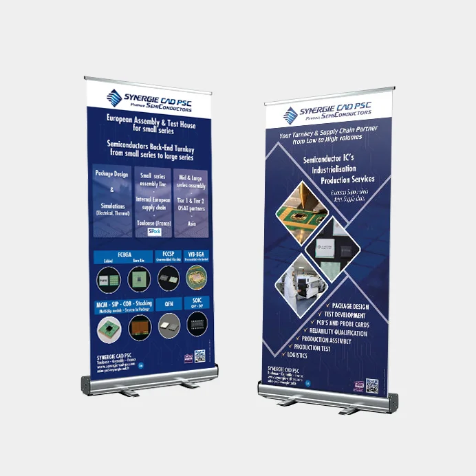 création supports communication print