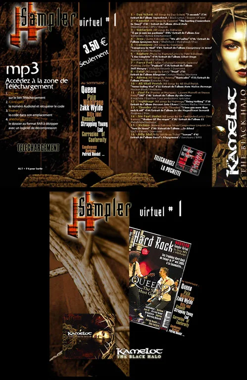 sampler Hard-rock Magazine