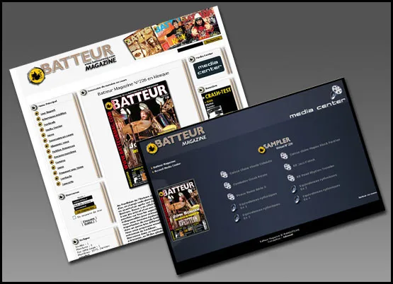 site internet batteur magazine-advisuel