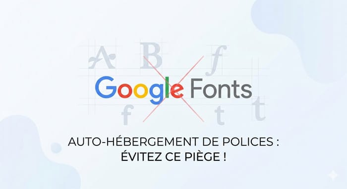 désactiver google fonts et héberger ses propres fonts sur divi 5 et woocommerce
