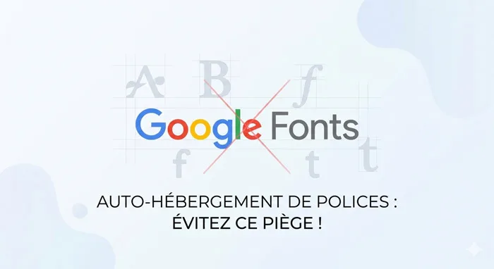 désactiver google fonts et héberger ses propres fonts sur divi 5 et woocommerce
