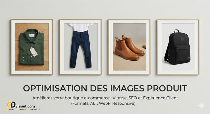 optimiser images et photos produit boutique ecommerce