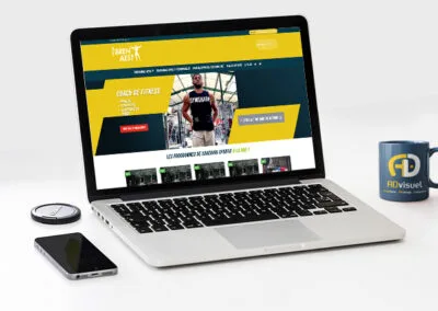 Création site internet Coach Toulouse Coaching Sportif Brenaest