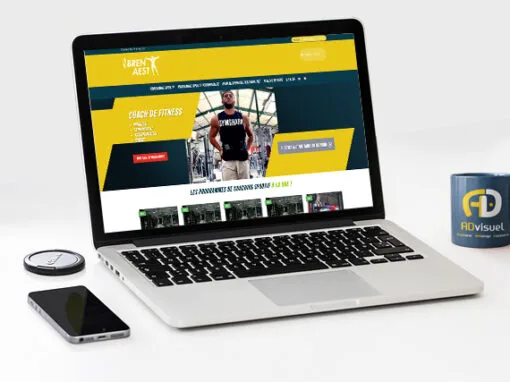 Création site internet Coach Toulouse Coaching Sportif Brenaest