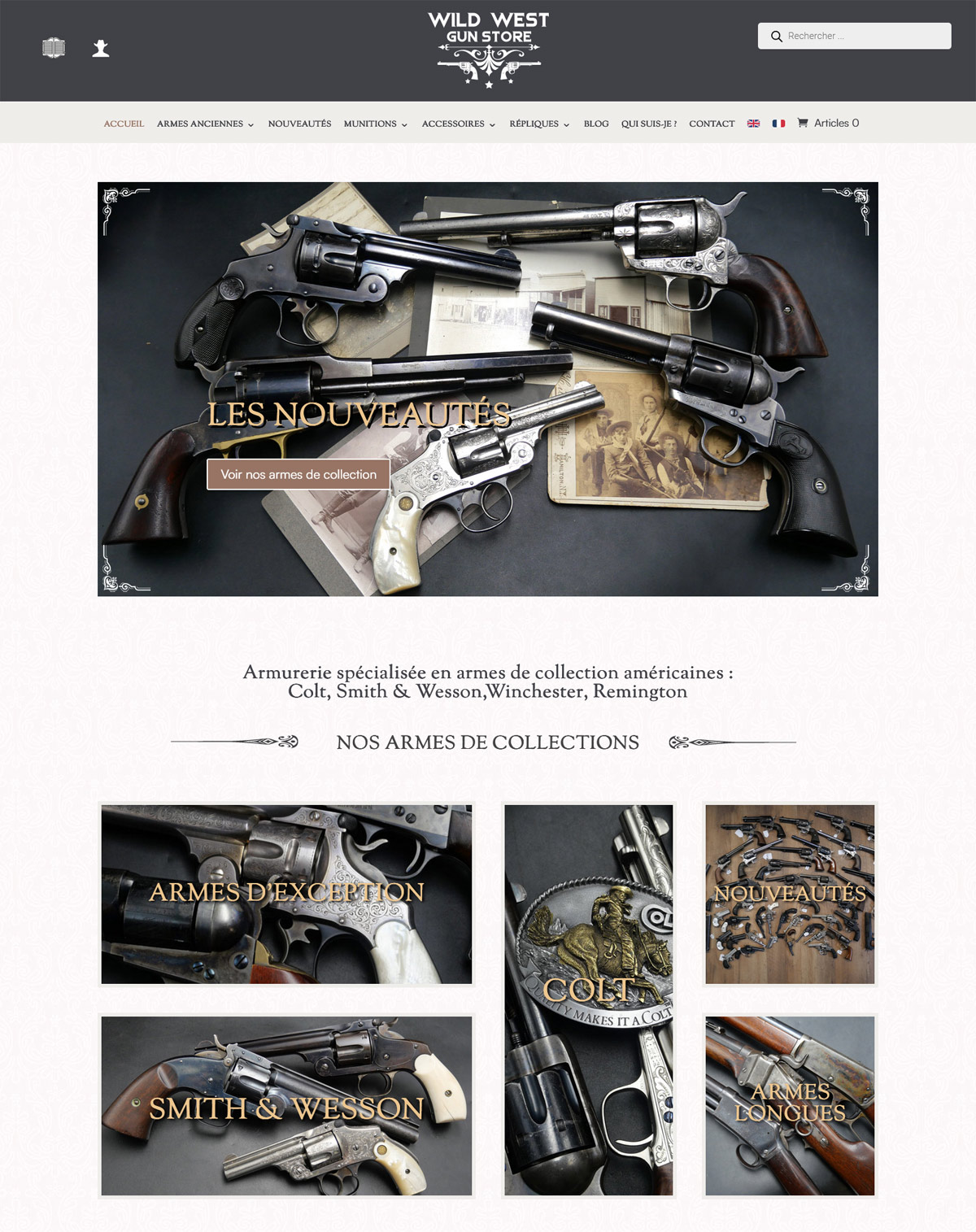 refonte ecommerce objet collection